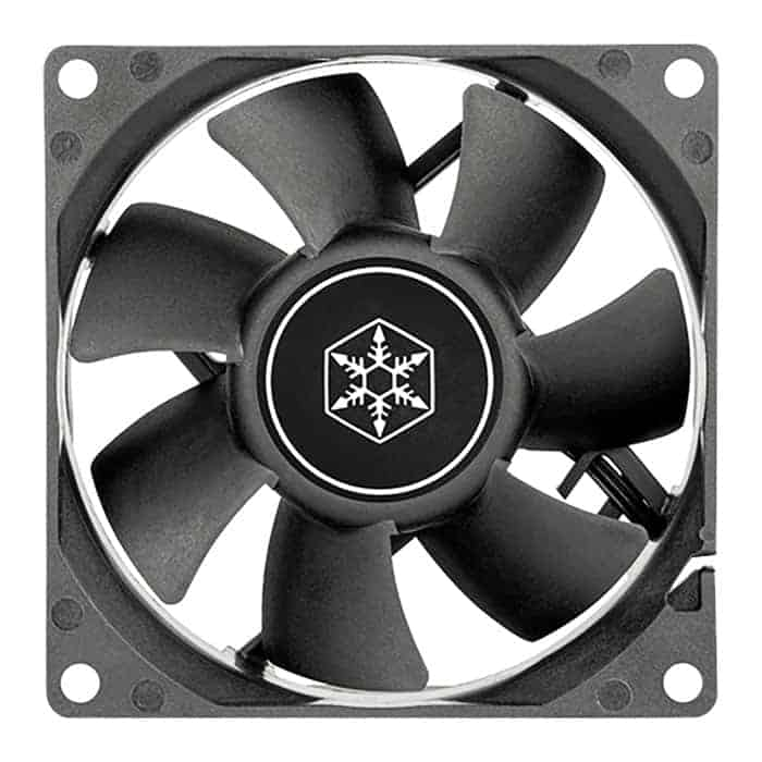 (image for) SilverStone FN80B Black 80mm 1 Fan Expansion Pack